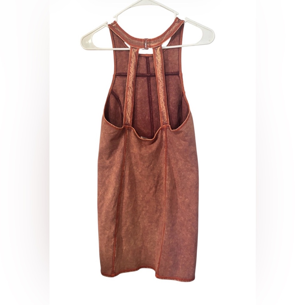 Intimately Free People Tank Top Dress Sz M - Picture 5 of 5